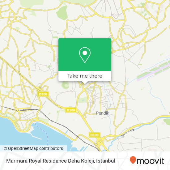 Marmara Royal Residance Deha Koleji map