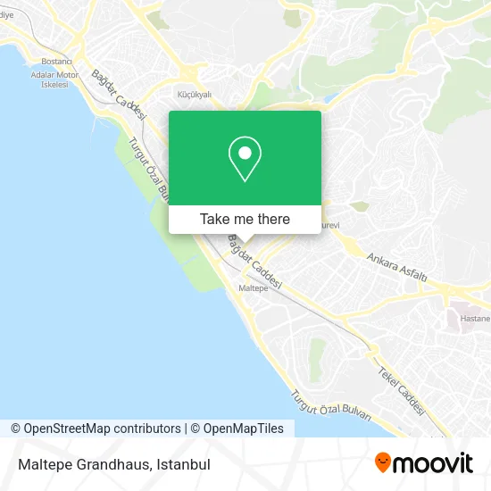 Maltepe Grandhaus map