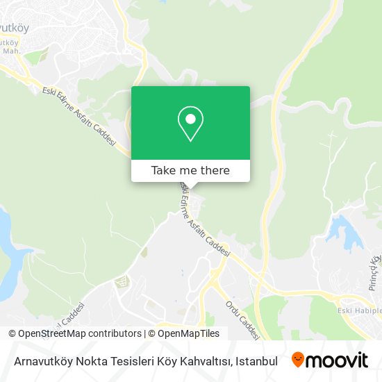 Arnavutköy Nokta Tesisleri Köy Kahvaltısı map