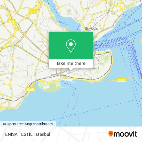 ENİSA TESTİL map