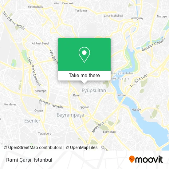 Rami Çarşı map