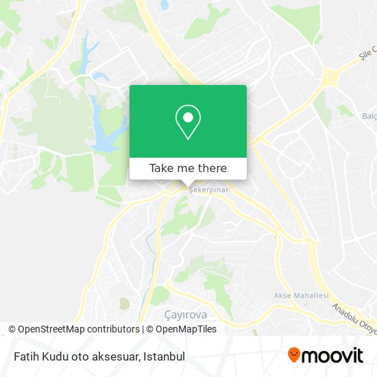 Fatih Kudu oto aksesuar map