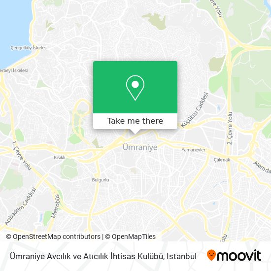 Ümraniye Avcılık ve Atıcılık İhtisas Kulübü map