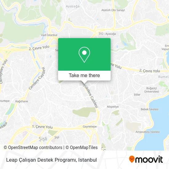 Leap Çalışan Destek Programı map