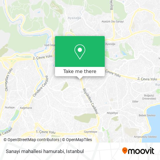 Sanayi mahallesi hamurabi map