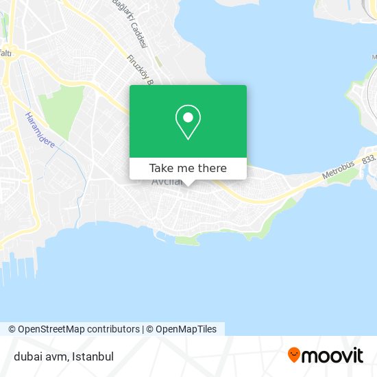 dubai avm map