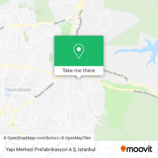 Yapi Merkezi Prefabrikasyon A.Ş map