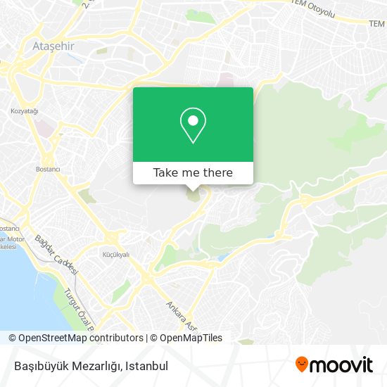Başıbüyük Mezarlığı map