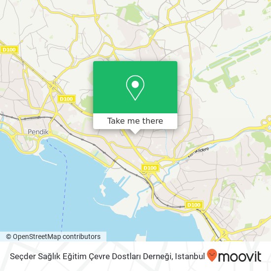 Seçder Sağlık Eğitim Çevre Dostları Derneği map