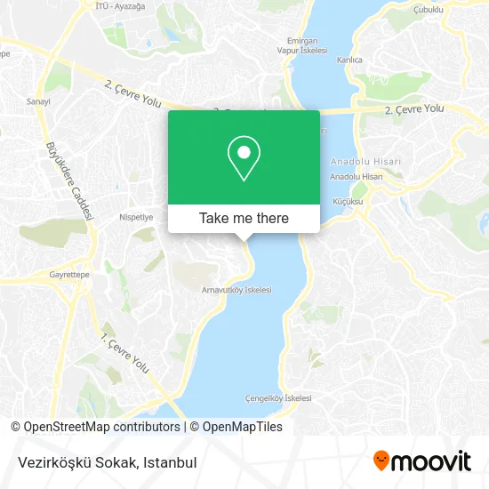 Vezirköşkü Sokak map