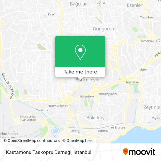 Kastamonu Taskopru Derneği map