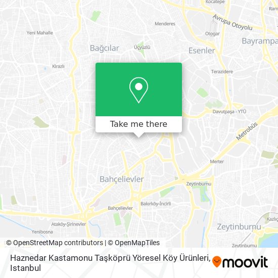 Haznedar Kastamonu Taşköprü Yöresel Köy Ürünleri map