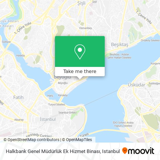 Halkbank Genel Müdürlük Ek Hizmet Binası map