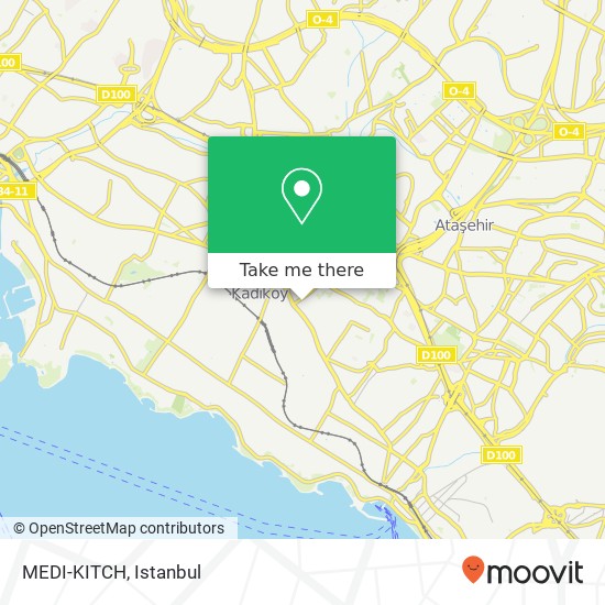 MEDI-KITCH map