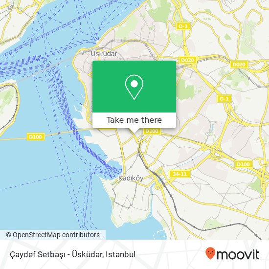 Çaydef Setbaşı - Üsküdar map