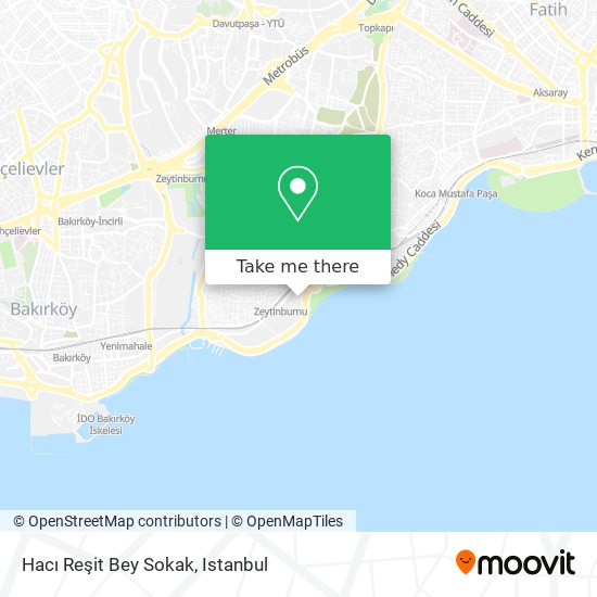 Hacı Reşit Bey Sokak map
