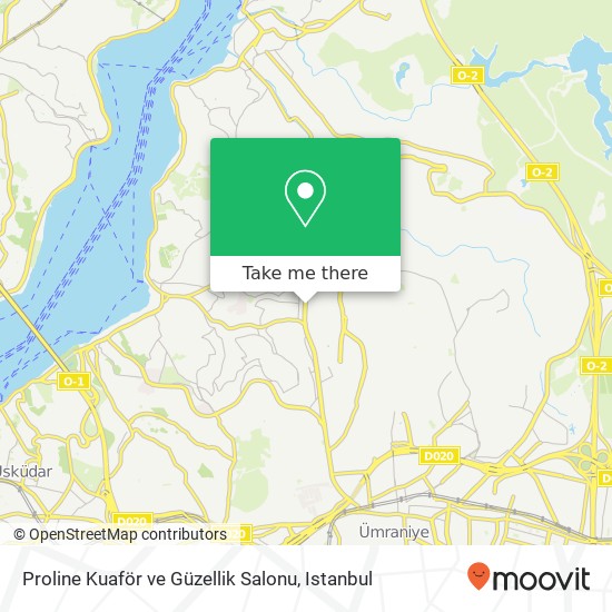 Proline Kuaför ve Güzellik Salonu map