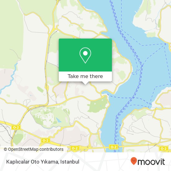 Kaplıcalar Oto Yıkama map