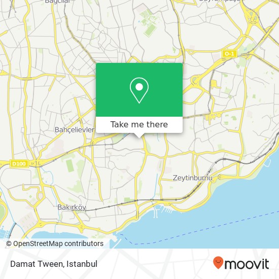 Damat Tween map