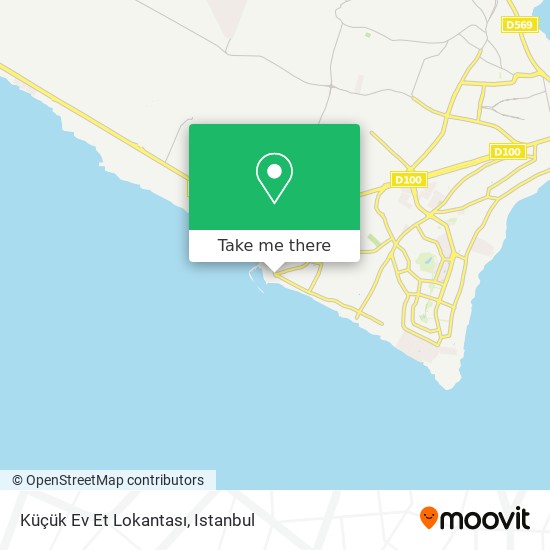 Küçük Ev Et Lokantası map