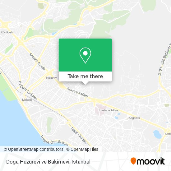 Doga Huzurevi ve Bakimevi map