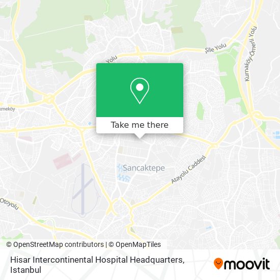 Hisar Intercontinental Hospital Headquarters map
