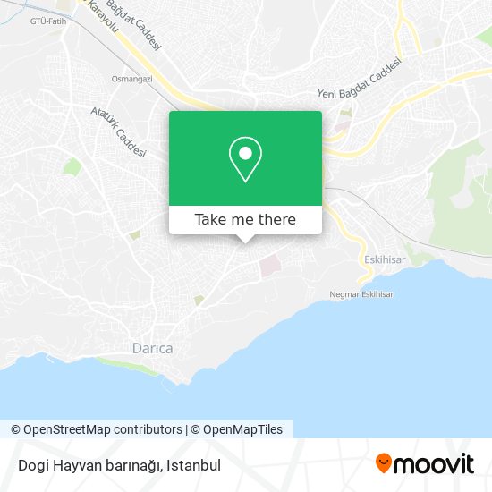 Dogi Hayvan barınağı map