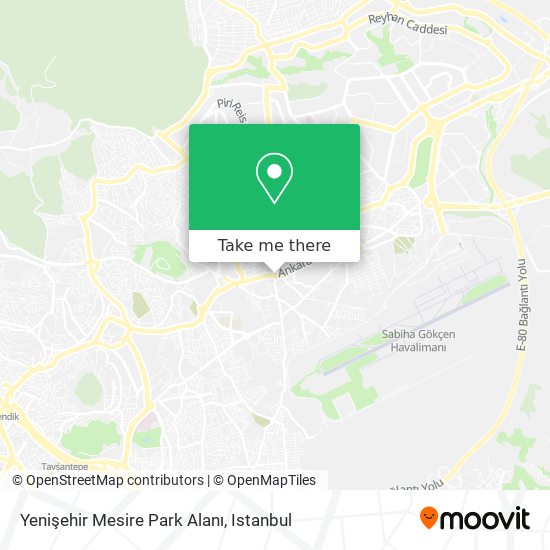 Yenişehir Mesire Park Alanı map