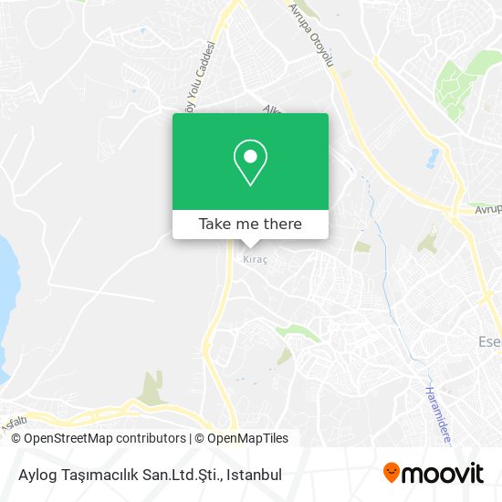 Aylog Taşımacılık San.Ltd.Şti. map