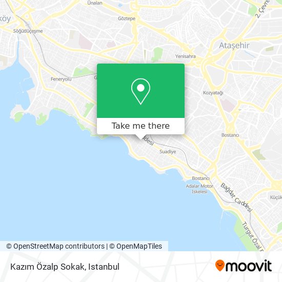 Kazım Özalp Sokak map