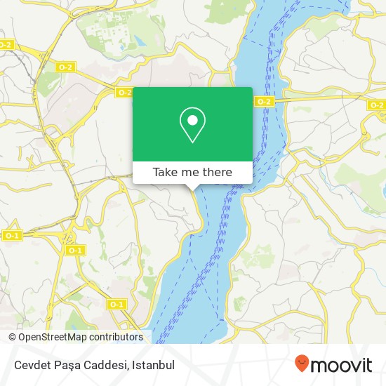 Cevdet Paşa Caddesi map