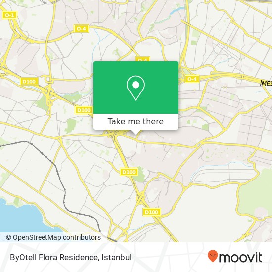 ByOtell Flora Residence map