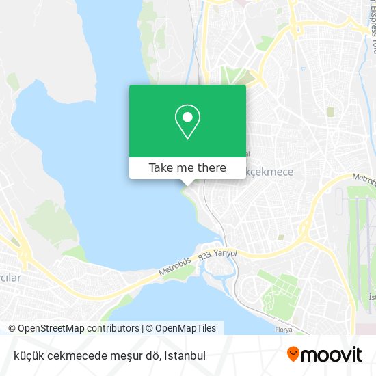 küçük cekmecede meşur dö map