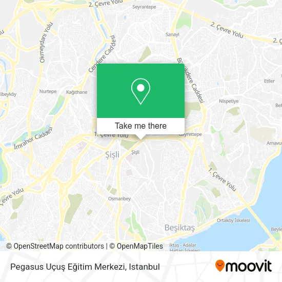 Pegasus Uçuş Eğitim Merkezi map
