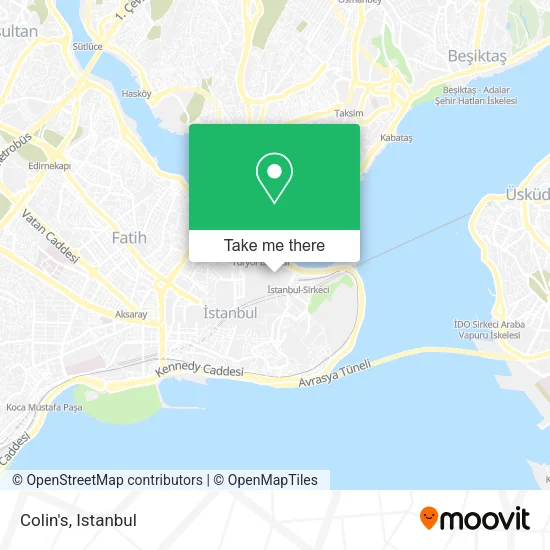 Colin's map