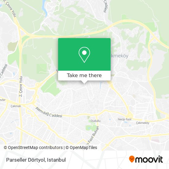Parseller Dörtyol map