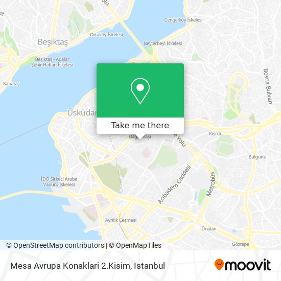Mesa Avrupa Konaklari 2.Kisim map