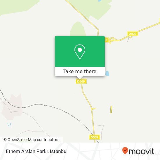 Ethem Arslan Parkı map