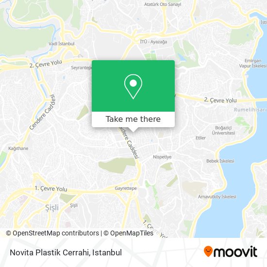 Novita Plastik Cerrahi map