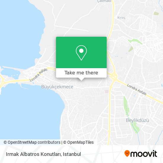 Irmak Albatros Konutları map