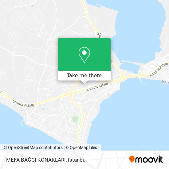 MEFA BAĞCI KONAKLARI map