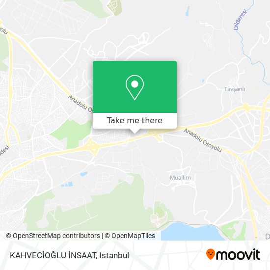 KAHVECİOĞLU İNSAAT map
