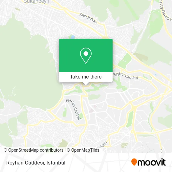 Reyhan Caddesi map