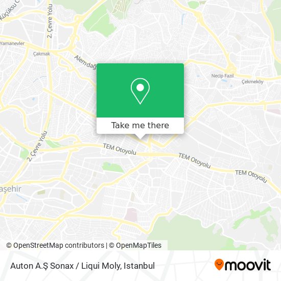 Auton A.Ş Sonax / Liqui Moly map