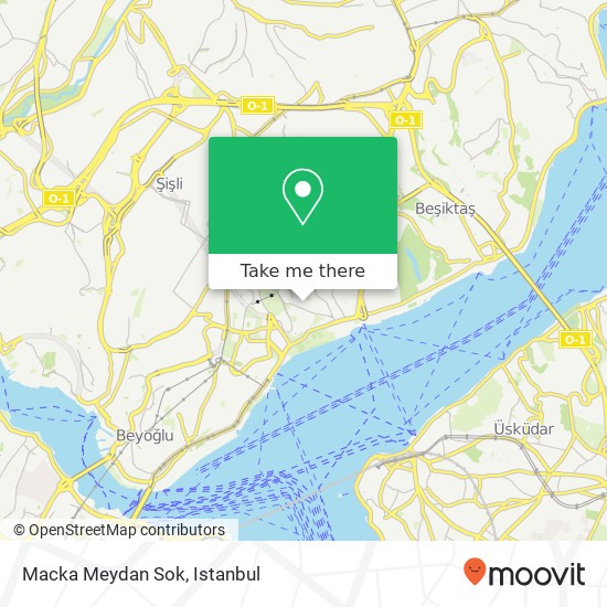 Macka Meydan Sok map