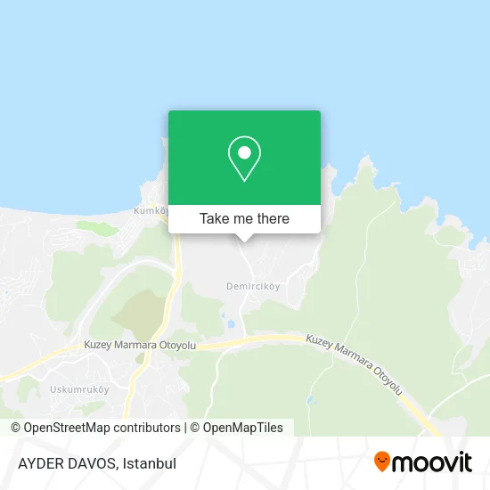 AYDER DAVOS map