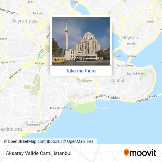 Aksaray Valide Cami map