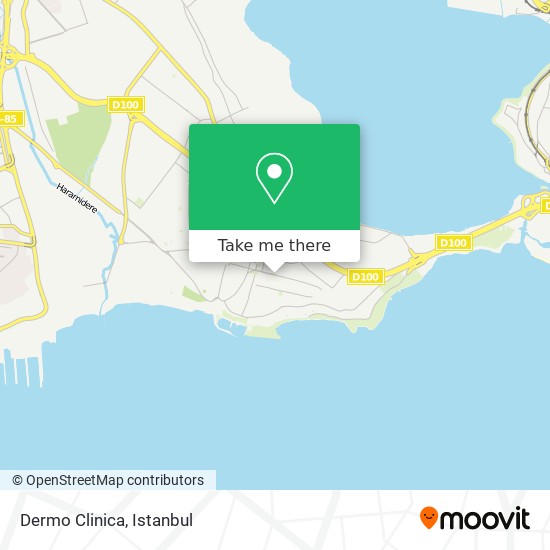 Dermo Clinica map