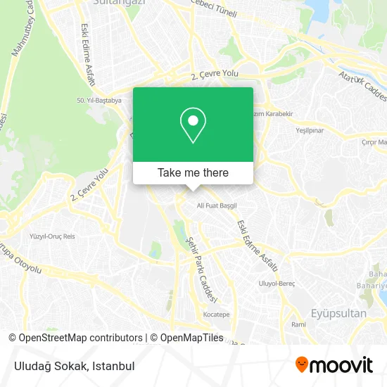 Uludağ Sokak map