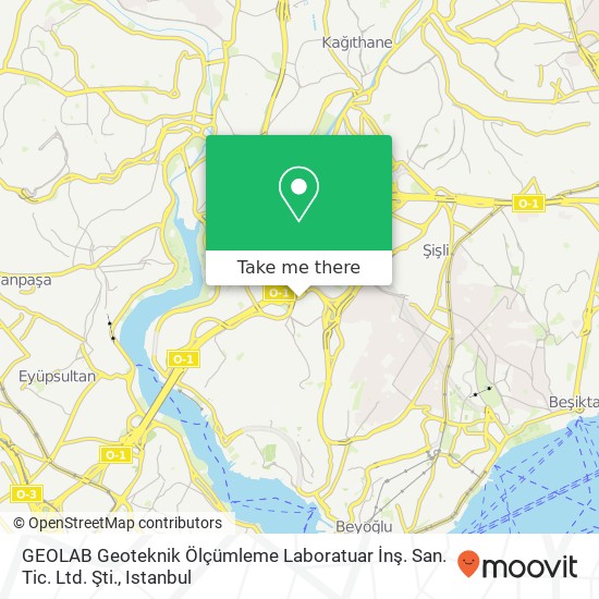 GEOLAB Geoteknik Ölçümleme Laboratuar İnş. San. Tic. Ltd. Şti. map